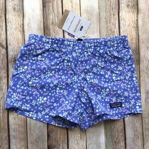 NWT Patagonia Ojai Pixie Floral Baggies Shorts